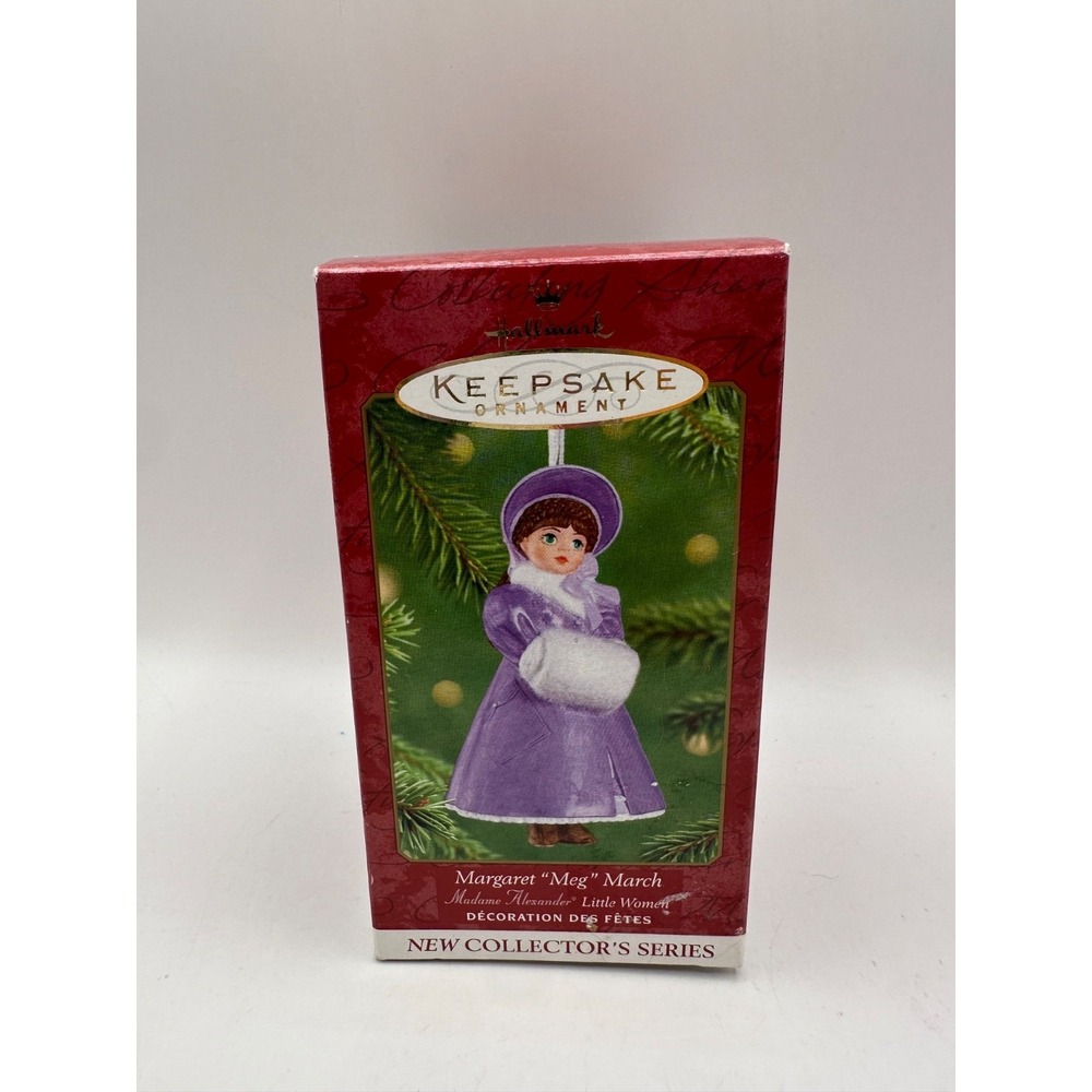 Hallmark Keepsake Margaret Meg March Little Women Madame Alexander Ornament
